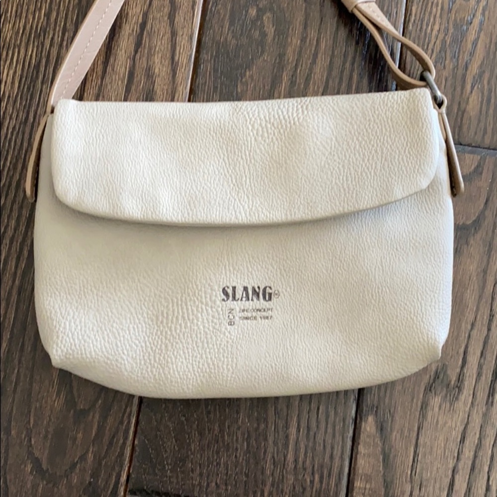 Slang Barcelona Vegan Leather Crossbody Bag